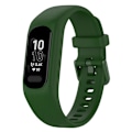 Miniatyrbild 2 av 5: För Garmin Vivosmart 5 anti-scratch Silikon watch med fodralskydd case Army Green none