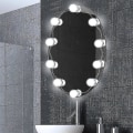 Miniatyrbild 4 av 4: Sminkspegel Led Lampa Kit För Sminkbord Vägg null none