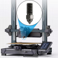 Miniatyrbild 5 av 5: 0,4 mm M6 härdat stål, högtemperaturmunstycke för Elegoo Neptune 4 Hard steel