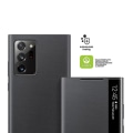 Miniatyrbild 4 av 5: Applicera på Samsung Mirror Smart View Vändfritt cover för Galaxy Note 20 / Note20 Ultra 5g Phone Led Cover S-view Cover Ef-zn985 Mobi green For Note 20