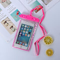 Miniatyrbild 1 av 4: Vattentätt phone case Drift Cover Simning Vattentät väska för 6-tums cover Påse Case Undervattens torrväska Case C A-Rose