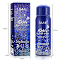 Miniatyrbild 2 av 4: 60ml Shiny Glitter Spray Glitter Spray För Hår Kroppskläder Snabbtorkande För Nattklubbsfestscen null none