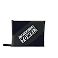 Miniatyrbild 1 av 4: Snabbtorkande mikrofiberhandduk för sport Superabsorberande badhandduk Bärbar gymhandduk för simning Löpning Yoga golfhandduk C 76x152cm Black with bag1