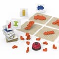 Miniatyrbild 1 av 5: Brain Developmental Toy Puzzle Early Learning Upptaget brädspel A2UB|Pussel null none