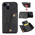 Miniatyrbild 1 av 5: Phone case med dubbelt spänne för iPhone 15 Plus Black