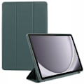 Miniatyrbild 1 av 5: För Samsung Galaxy Tab A9 Tri-fold Stand Cover PU Läder Honeycomb Texture Tablet Case null none