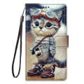 Miniatyrbild 1 av 5: Case till Samsung Galaxy Xcover 5 Målat cover Magnetstängning Kattunge null none