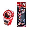 Miniatyrbild 1 av 3: Barn Pojkar Flickor Character Flashing Light Up Digital Watch Gift Spiderman, Avengers, Frozen, Princess, Lightning Mcqueen Car