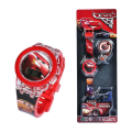 Miniatyrbild 3 av 3: Barn Pojkar Flickor Character Flashing Light Up Digital Watch Gift Spiderman, Avengers, Frozen, Princess, Lightning Mcqueen Elsa