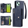 Miniatyrbild 1 av 5: Phone case i läder för iPhone 15 Blue