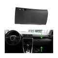 Miniatyrbild 5 av 5: Handskfack Lock (med spänne) Dash Handskfack Förvaringsdörr Lock Spärr Kompatibel med A4 B6 B7 2001-2008 null none
