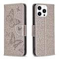 Miniatyrbild 4 av 4: Butterflies Phone case för iPhone 15 Pro Multicolor