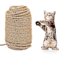 Miniatyrbild 1 av 5: Sisal Rope Cat Tree Diy Grab Post Toy Cat Klätterställningsbyte R null none