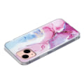 Miniatyrbild 2 av 5: Marble TPU phone case för iPhone 15 Plus Multicolor