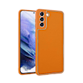 Miniatyrbild 1 av 4: Pu case som är kompatibelt med Galaxy S23 Ultra/ Galaxy S23 Plus/ Galaxy S23 Orange Galaxy S23 Plus
