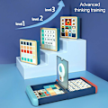 Miniatyrbild 3 av 4: Game Of Kids & Adults Family Board Magic skjutpussel Block Game Training Brain Educational null none