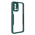 Miniatyrbild 2 av 5: Case för Oppo A74 4G Plexiglas Bak och Polymer Front Green
