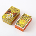 Miniatyrbild 1 av 3: Golden Art Nouveau Oracle Tarot Card Spådomskort