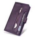 Miniatyrbild 1 av 2: Case för cover i läder för Samsung Galaxy A52 4G/5G / A52s 5G - Lila Purple none