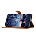 Miniatyrbild 5 av 5: Diamantpräglat case för iPhone 15 Pro Brown