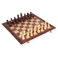 Miniatyrbild 5 av 5: Blå 3 i 1 dubbelsidigt Backgammon Resebrädspel null none