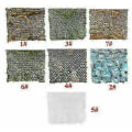 Miniatyrbild 2 av 5: 4m*6m Camo Net Jakt/skytte Camouflage Hide Army Camping Skogsnät Dark Green 2m x 3m
