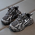 Miniatyrbild 2 av 5: Sneakers för barn Andas Pojkar Flickor Löparskor Mode Sportskor 3An2301 Black 30