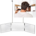 Miniatyrbild 2 av 4: 3way Mirror Self Hair Justerbar Höjd Lätt Kompakt null none