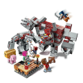Miniatyrbild 1 av 3: Byggstenar Redstone Battle Model Tegelset Presenter Leksaker För Barn Barn Pojkar Flickor null none