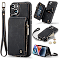 Miniatyrbild 1 av 5: Multifunktionellt RFID- case för iPhone 15 Plus Black