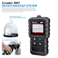 Miniatyrbild 4 av 5: Starta X431 Cr3001 Auto Full Obd2 Obdii Code Reader Scanner Creader 3001 Black none