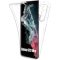 Miniatyrbild 1 av 4: Samsung Galaxy S22 Ultra Case Fullt skydd Fram + Baksida In Styv Touchscreen 360 grader Stötsäker null none