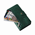 Miniatyrbild 5 av 5: Phone case i läder för iPhone 15 Green
