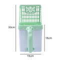 Miniatyrbild 5 av 5: 30 Count Refill Bag Bundle - Cat Litter Sifter Scoop System med extra avfallspåsar Green none