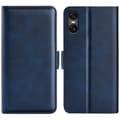 SKALO Sony Xperia 10 VI Premium Cut Pung Etui - Blå Blå