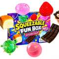 Miniatyrbillede 3 af 4: Varmt sælgende sæt: Fidget Squishy Box, mystisk maltsukker æltemusik, langsom rebound blind boks 6 piece set [Type C]