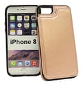 CardCase iPhone 8 ruusukulta Rose Gold