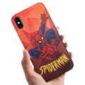 Cover / Mobilcover til iPhone XR - Spider-Man