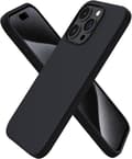 iPhone 15 Pro -kuori, pehmeä TPU, ohut, musta