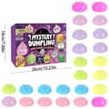 Fidget Squishy Crystal Pinch Music Presentförpackning Mystisk Dumpling Blindlåda Vuxen Stressavlastningsleksak gj876-010