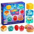 Miniatyrbillede 4 af 4: Varmt sælgende sæt: Fidget Squishy Box, mystisk maltsukker æltemusik, langsom rebound blind boks 6 piece set [Type C]