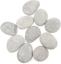 Beach Stones for Painting 10 pcs Smooth Large Stones (30-50 mm)