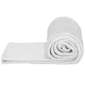 Miniatyrbillede 3 af 4: Overtræk - SPRINGOS® - 200x220 cm - Polyester - Lys grå - Plysset og blød ljusgrått
