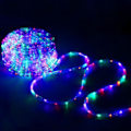 Miniatyrbillede 2 af 4: Lysende guirlande - SPRINGOS - 480 LED - 21,5 m - 8 funktioner - IP44 - multicolor flerfarvet