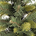 Miniatyrbild 2 av 4: Konstgjord julgran - SPRINGOS - DELUXE - 220 cm - 3D Gran - Stöd ingår Grön