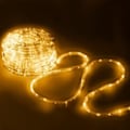 Miniatyrbillede 3 af 4: Lysende guirlande - SPRINGOS - 240 LED - 11,5 meter - Programmer 8 funktioner - IP44 Vit varm