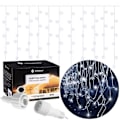 Miniatyrbillede 4 af 4: Lysestage - SPRINGOS - 500 LED - 22,5 m - Koldt hvid - Blinkfunktion kall vit