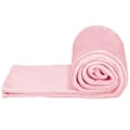 Pikkukuva 3 / 4: Springos® Ruudullinen, sohvatyyny, pehmeä viltti 200 x 220 cm Rosa