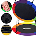 Miniatyrbillede 4 af 4: Springos® Havegynge, diameter 110 cm, max. 150 kg mångfärgad