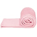 Pikkukuva 3 / 4: Peitto - SPRINGOS - Peitto 150x200 cm - Polyesteri 100% - Pinkki - 350 g/m² Rosa